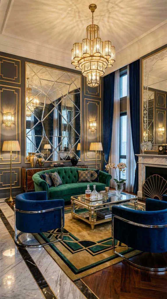 Mirrored Surface Details