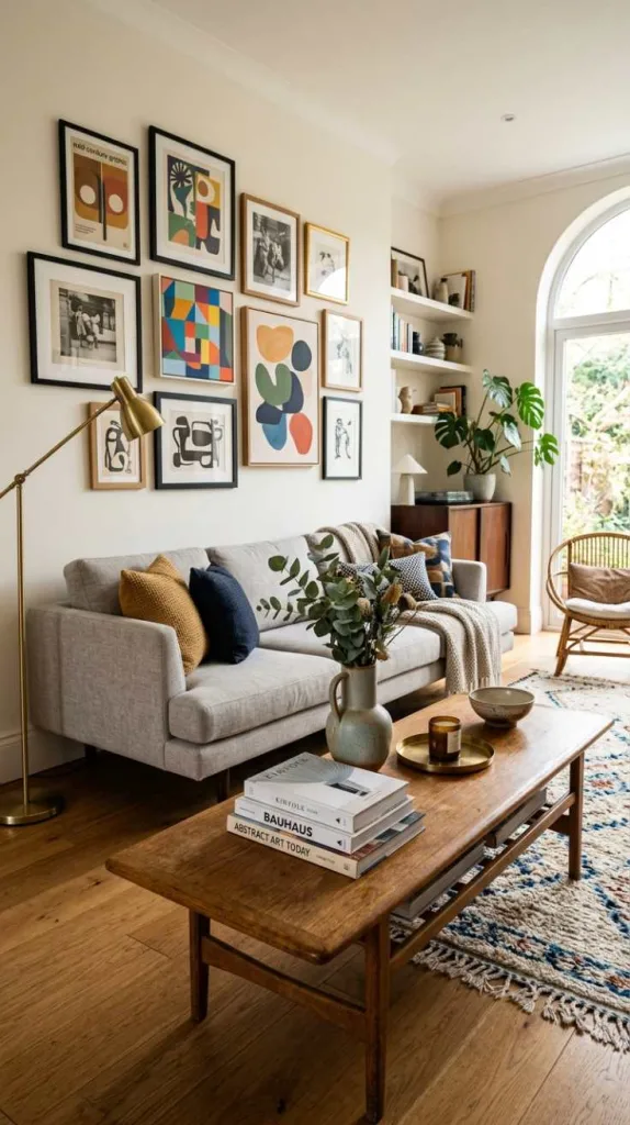 Mix Vintage and Modern Pieces