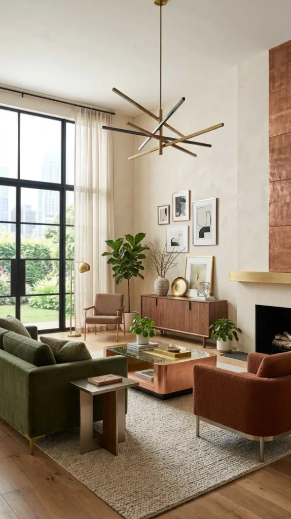 12 Hottest Interior Design Trends 2026 You'll See Everywhere 9 Mixed Metals Create Character