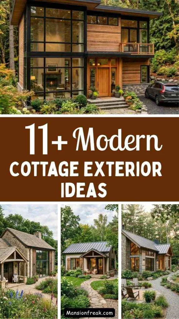 Modern Cottage Exterior Ideas 