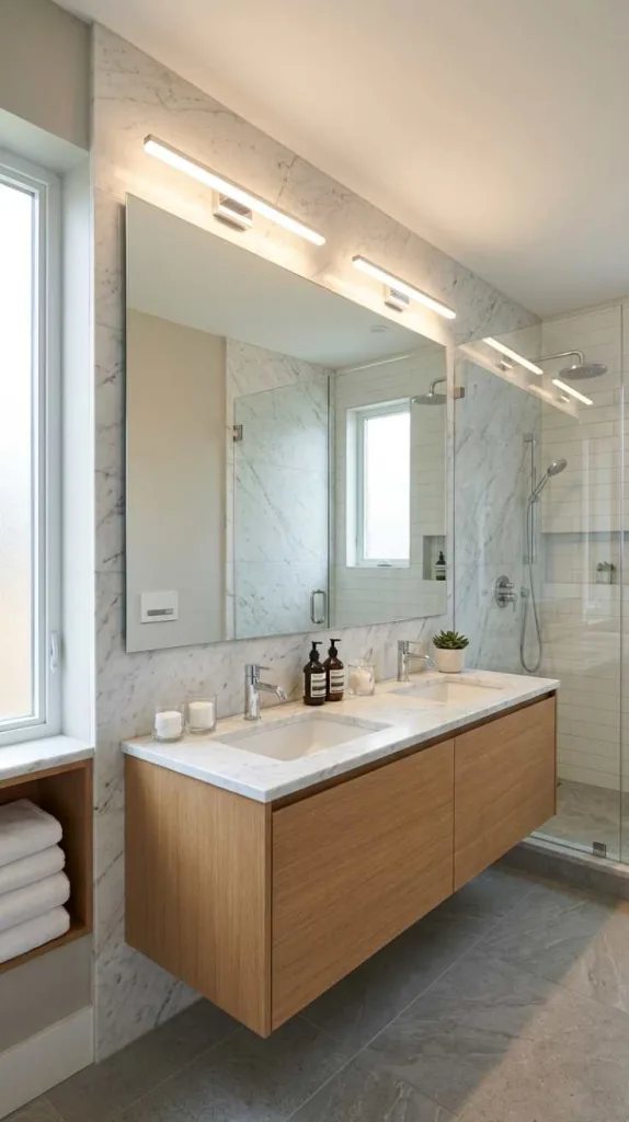 Modern LED Vanity Bar Lights