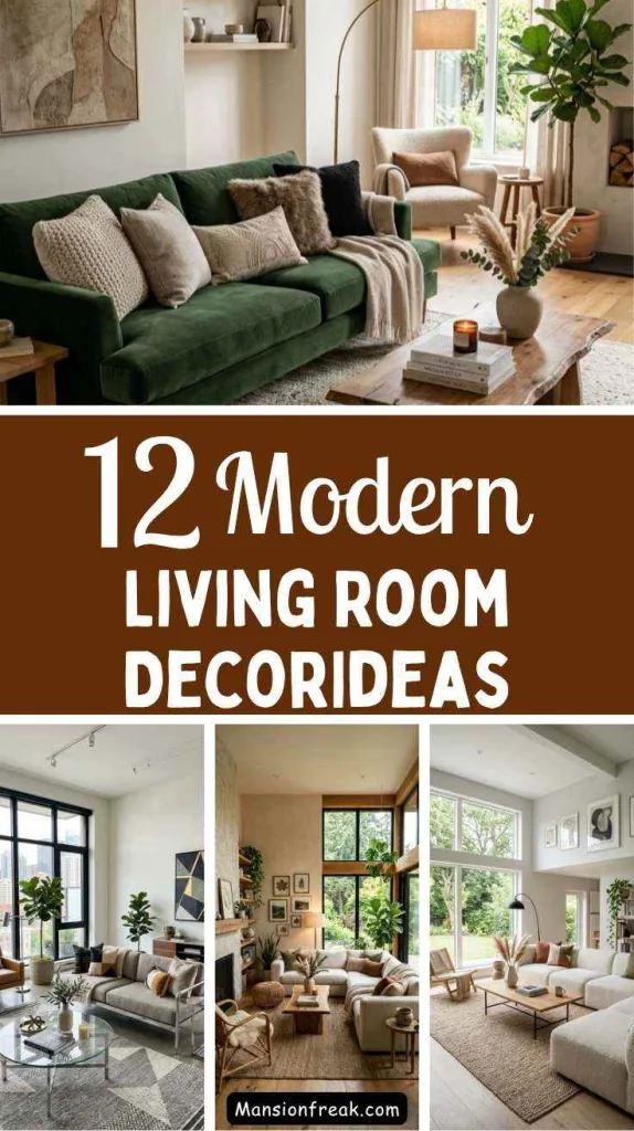12 Inspiring Modern Living Room Decor Trends 2 Modern Living Room Decor