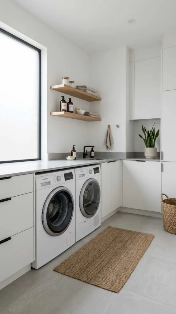 11+ Washing Room Ideas Laundry for Organized Homes 4 Modern Minimalist Washing Room