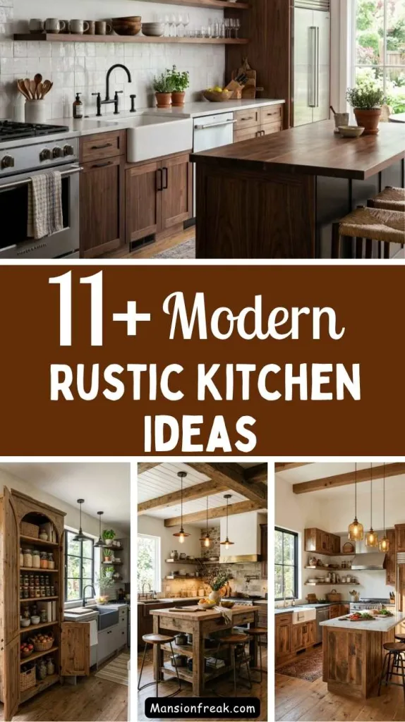 Modern Rustic Kitchen Ideas 