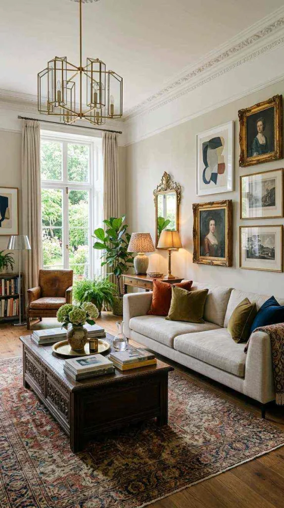 12 Modern Antique Decor Ideas for a Timeless Home 12 Modern and Antique Fusion Mix