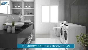 Moody Laundry Room Ideas