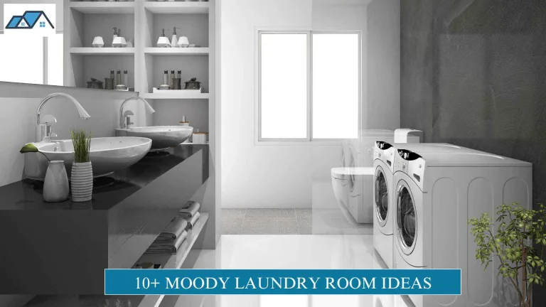 10+ Moody Laundry Room Ideas for Elegant Home Style 19 Moody Laundry Room Ideas