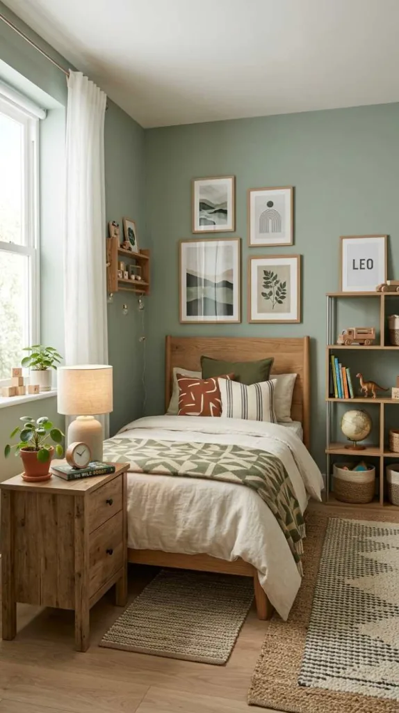 Muted Green Balance