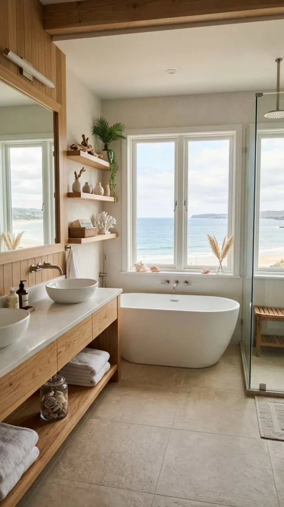 Natural Wood Accents