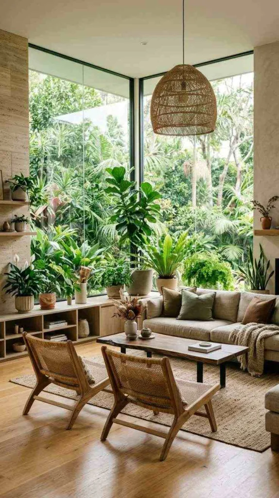 12 Hottest Interior Design Trends 2026 You'll See Everywhere 5 Nature Comes Fully Indoors