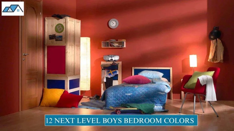 Next Level Boys Bedroom Colors
