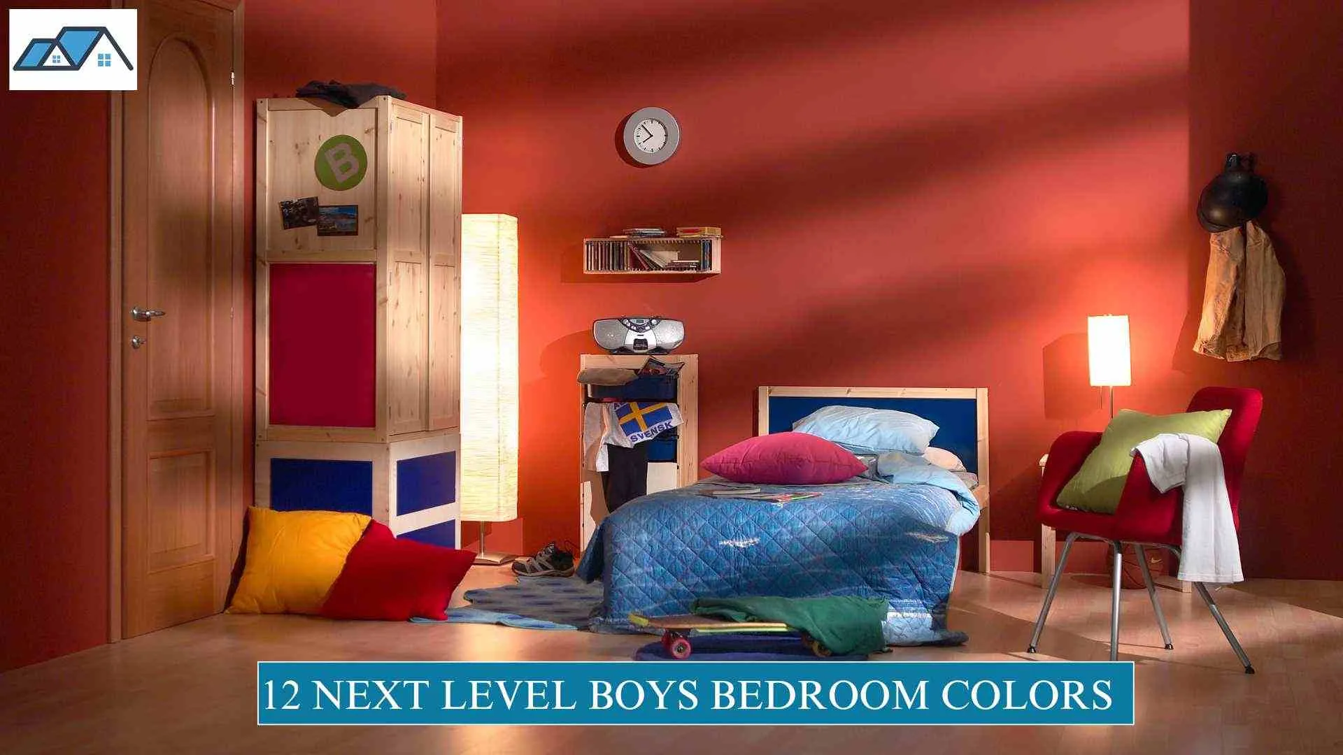 Next Level Boys Bedroom Colors