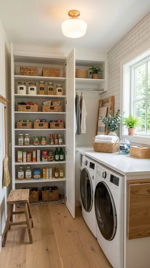Open Concept Half and Half Layout