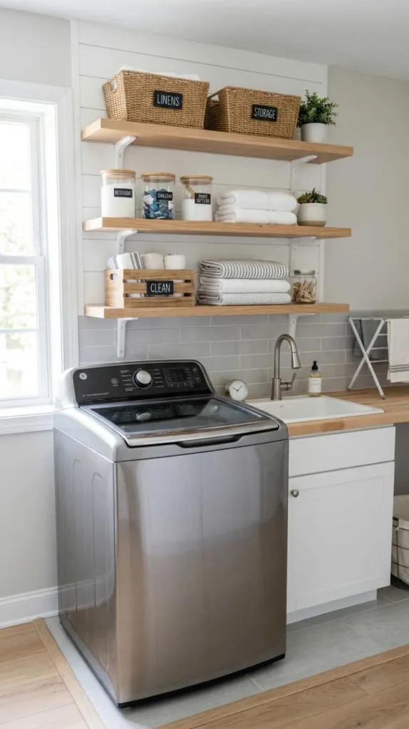 Open Shelf Storage