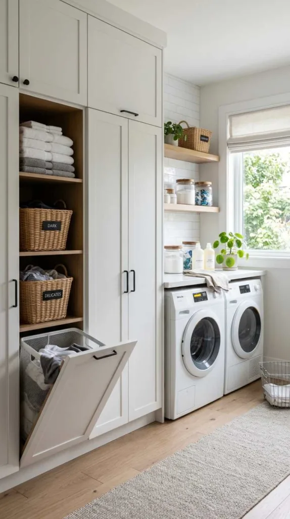 Open-and-Closed Cabinet Combination