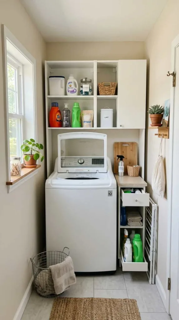 Over the Machine Cabinet Use