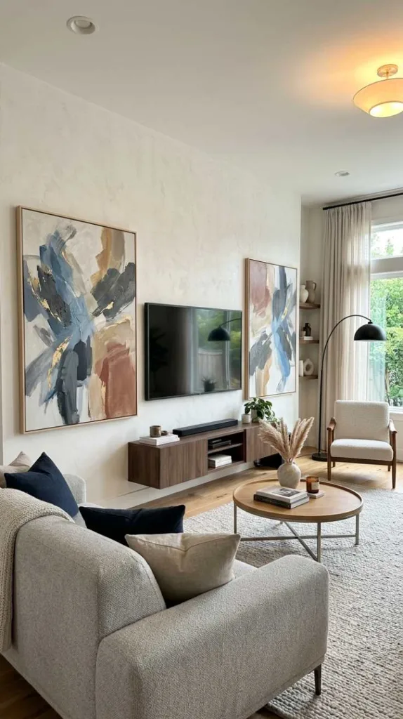 Oversized Canvas Pairing