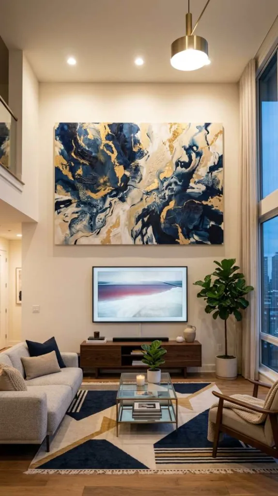 Oversized Canvas Statement