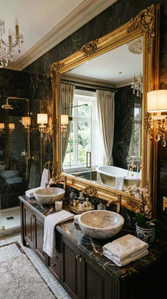 Oversized Mirror Impact