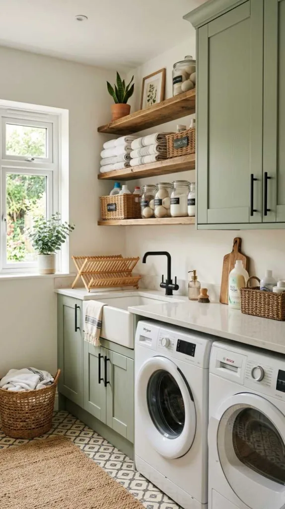 Painted Cabinet Refresh