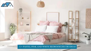 Pastel Pink and White Bedroom Decor Ideas