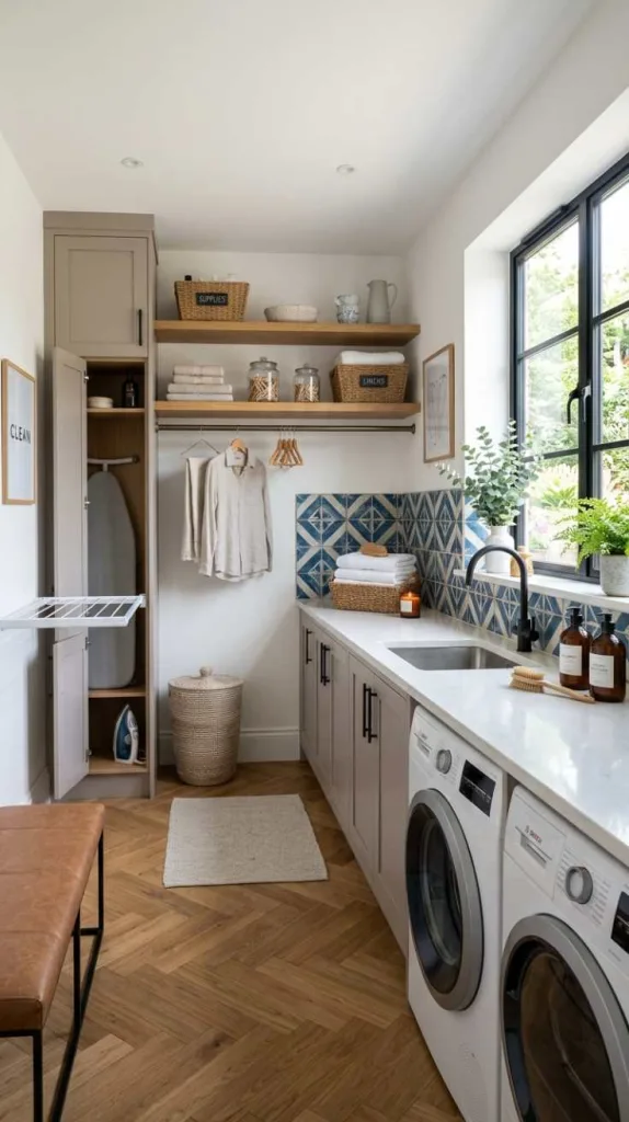 12 Laundry Room Design Ideas for Beautiful Functional Spaces 9 Patterns With Purpose