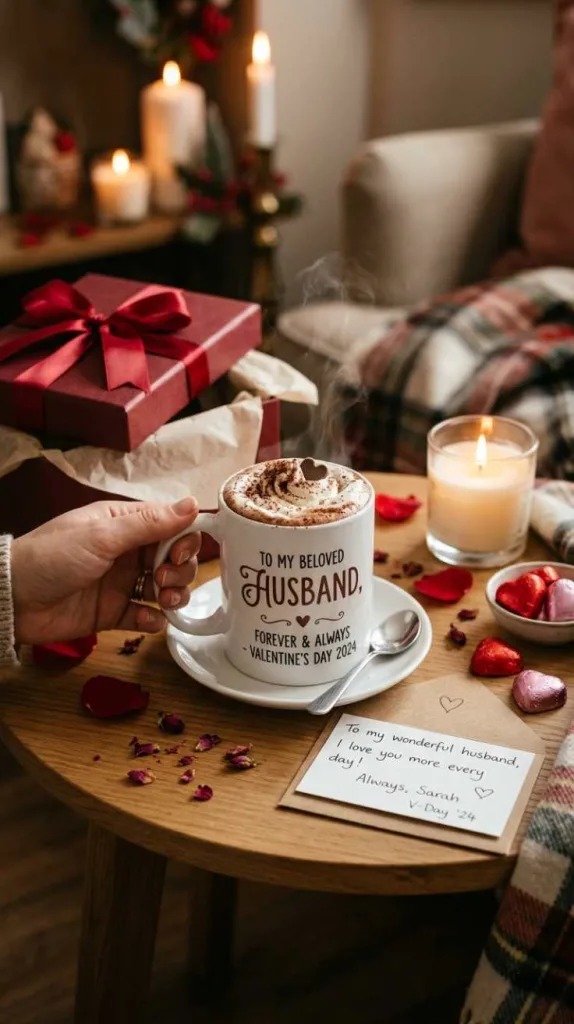 11+ Romantic Valentines Day Gift Ideas for Your Husband 3 Personalized Mug Surprise