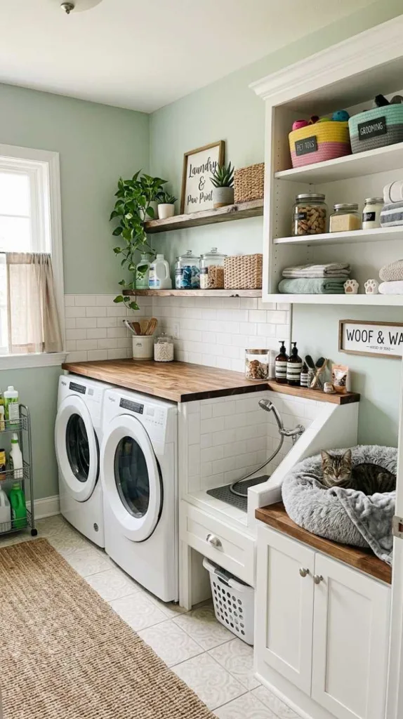 Pet Laundry Corner