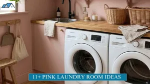 Pink Laundry Room Ideas