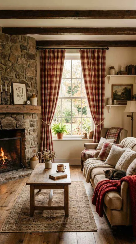 Plaid Curtains