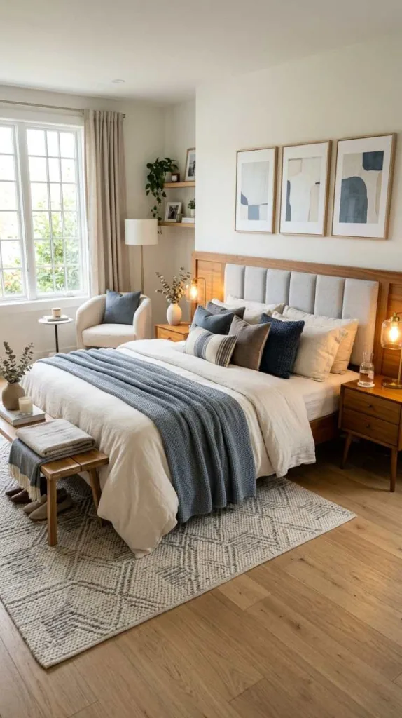 Plush Bedding Layers