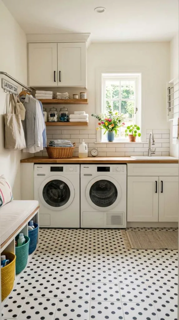 Polka Dot Tiles