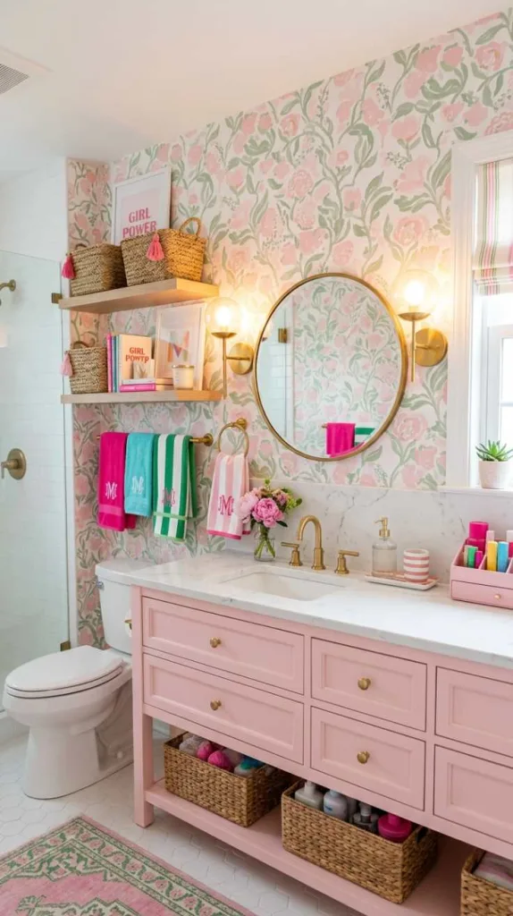 Preppy Decor Style