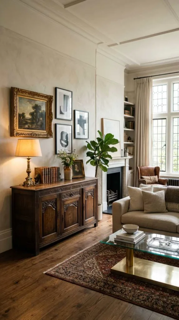 12 Modern Antique Decor Ideas for a Timeless Home 9 Real Material Design Focus