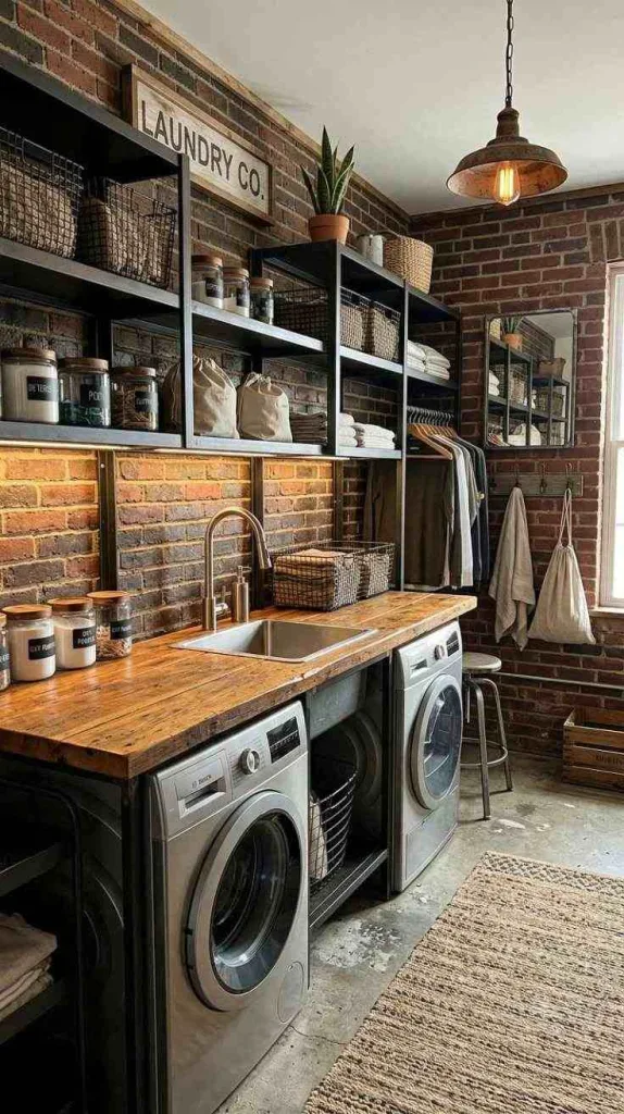 Reclaimed Wood Countertops