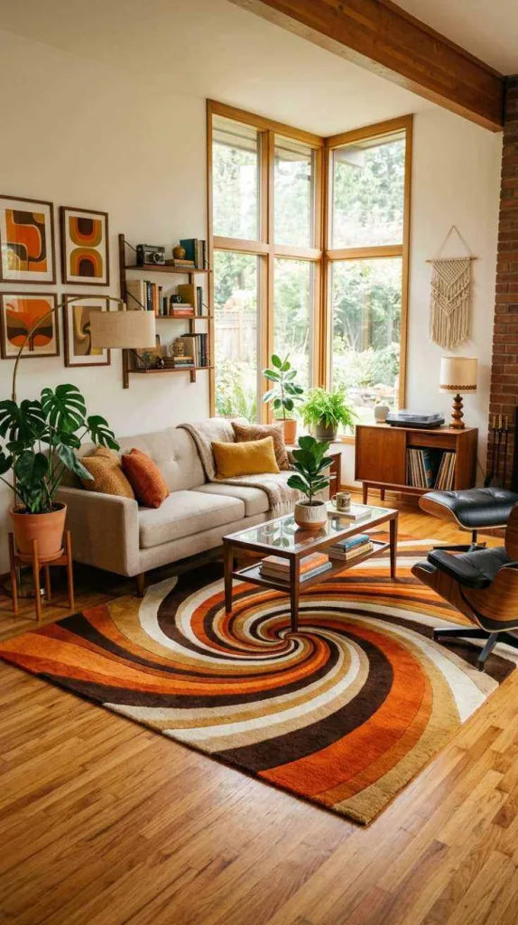 Retro Swirl Patterns