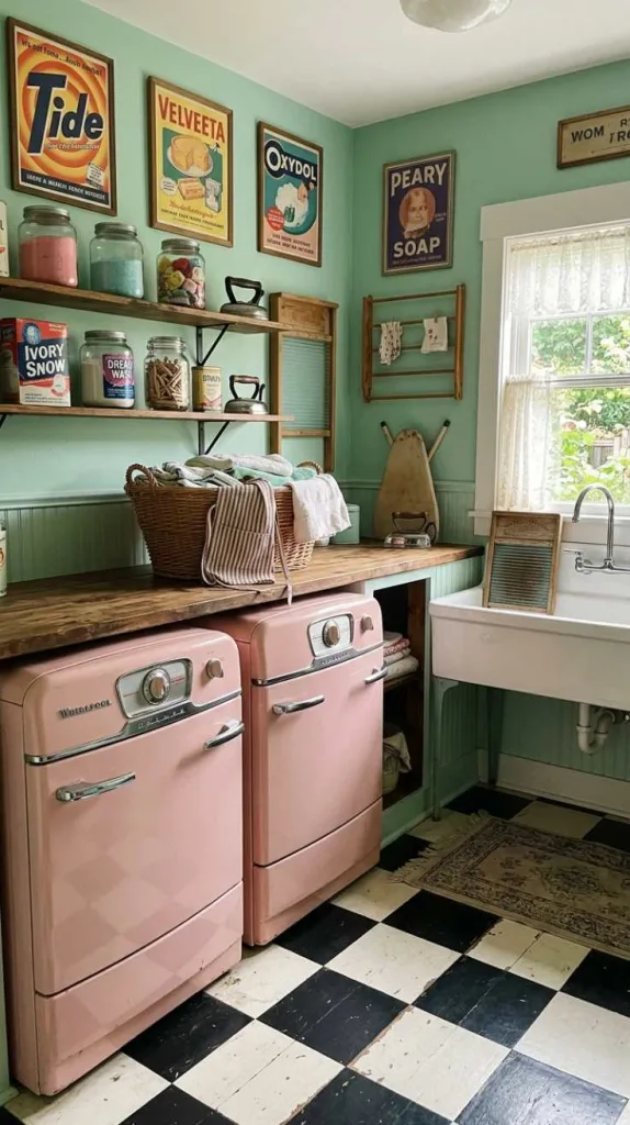 Retro Washers