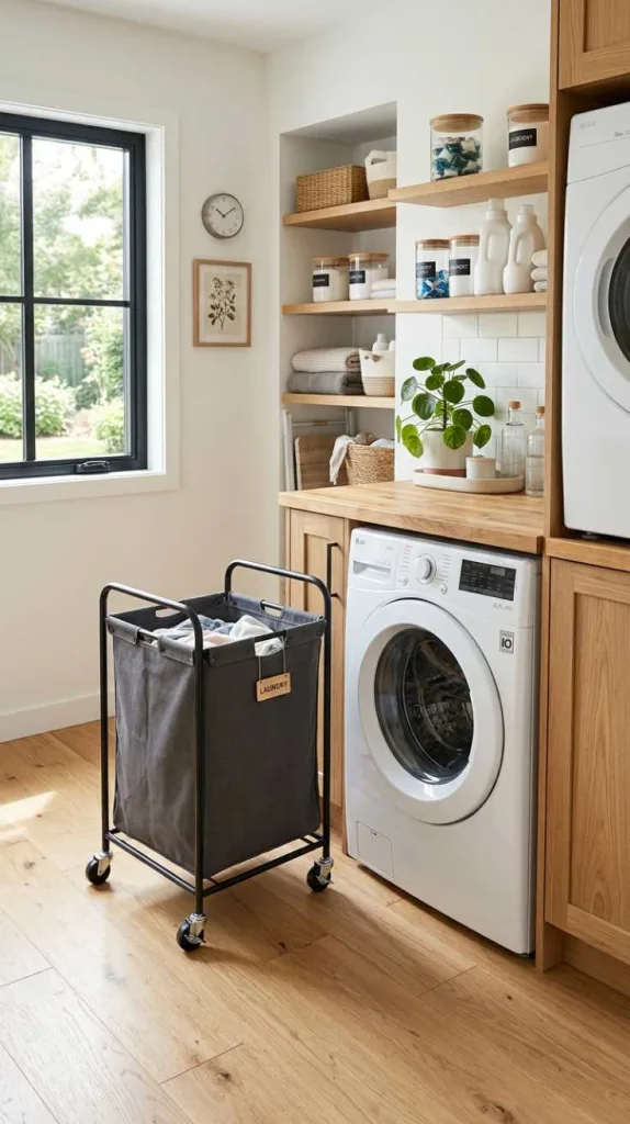 Rolling Hamper