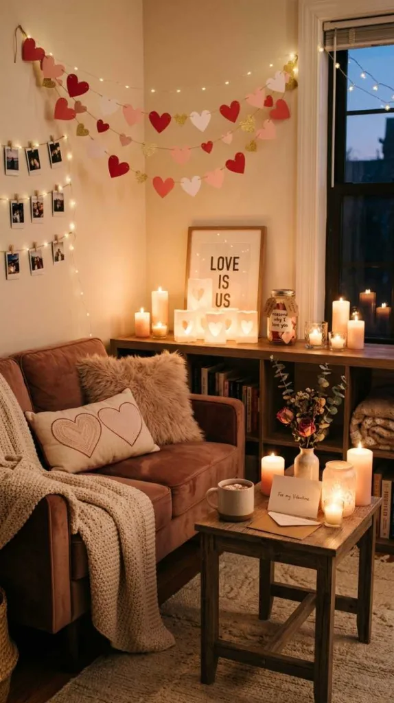 Romantic Candle Glow