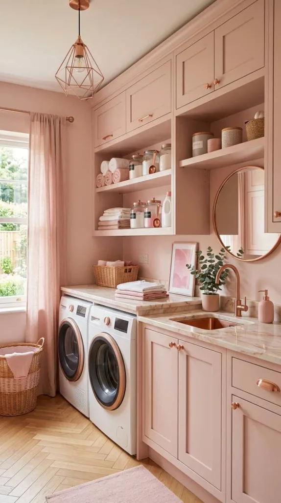 Rose Gold Accents