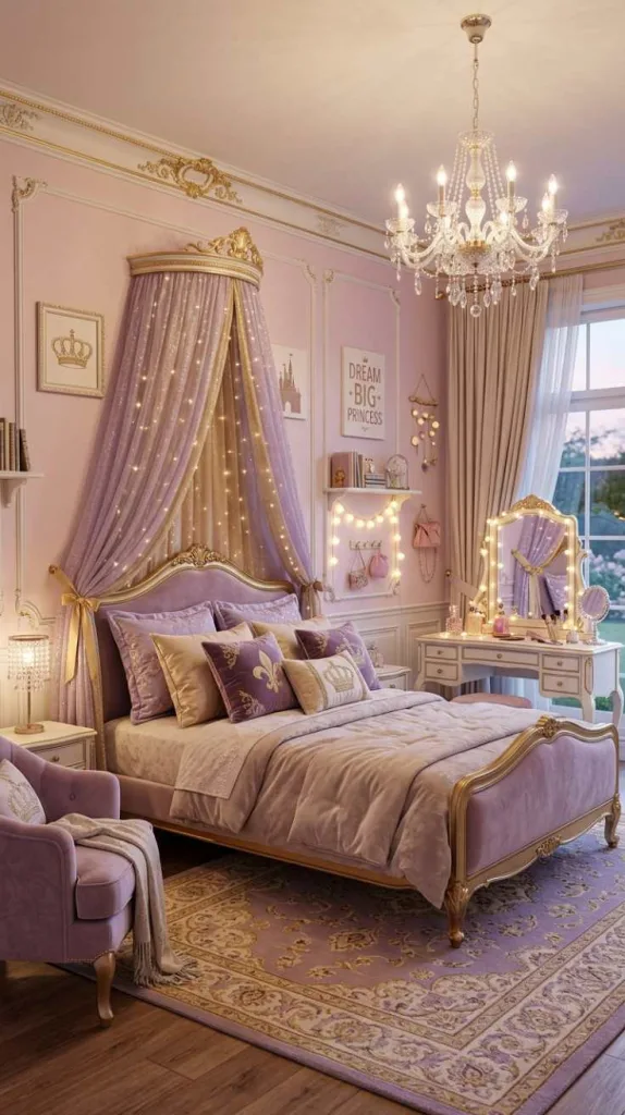 11+ Teen Girl Royalty Magical Princess Bedroom Inspirations 3 Royal Furniture Charm