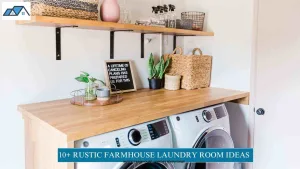 Rustic Farmhouse Laundry Room Ideas