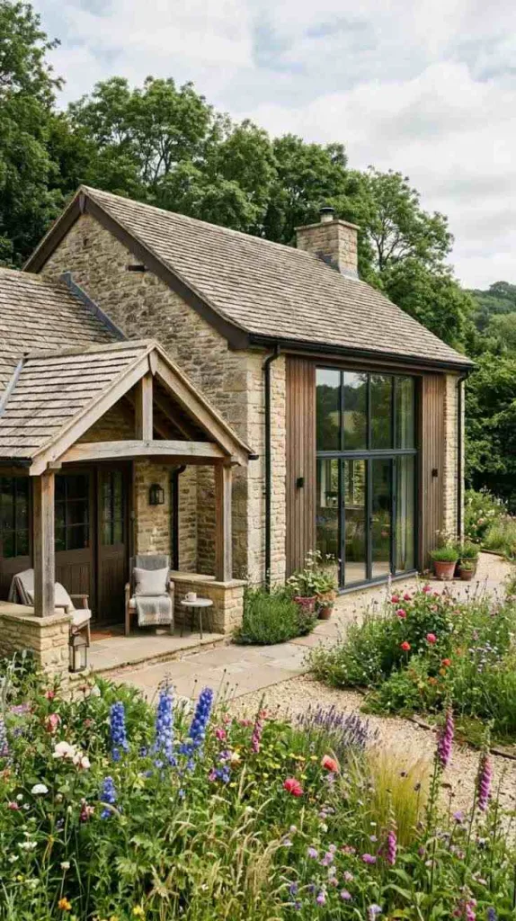 Rustic Stone Cottage