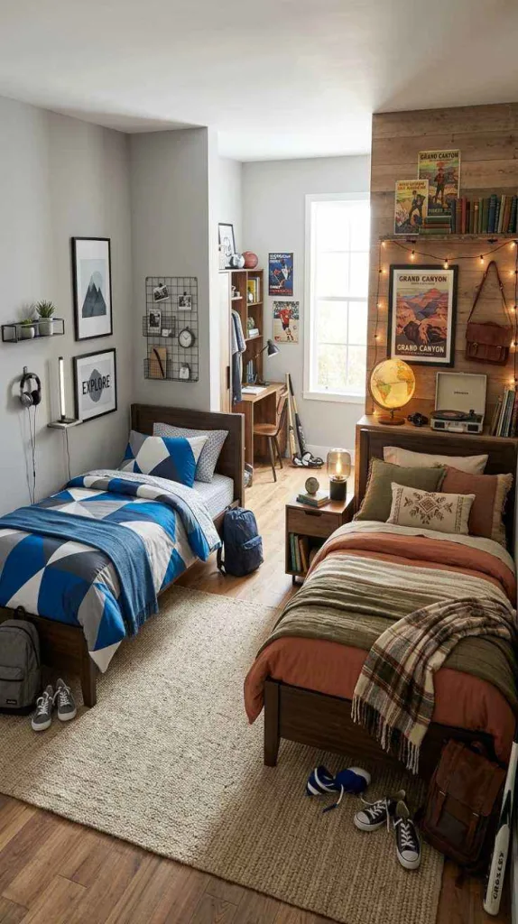 Same Beds, Different Style