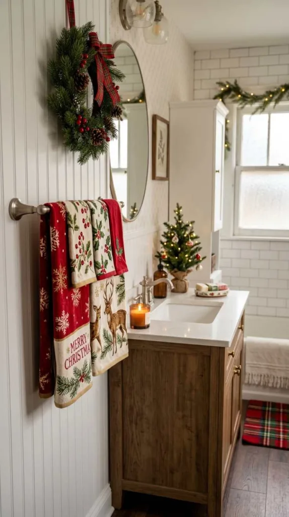 Seasonal Hand Towels