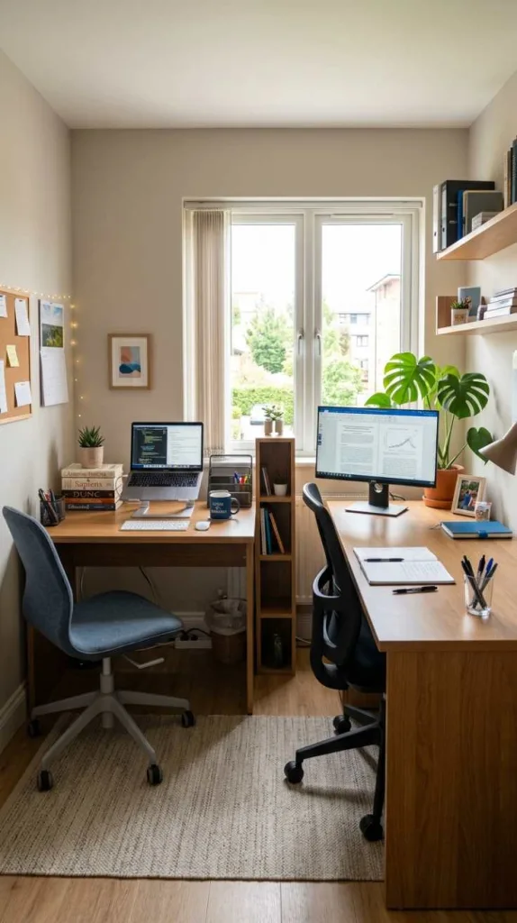 Shared Study Setup