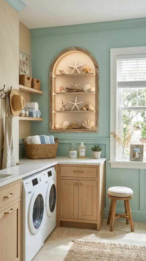 Shell Display Niche