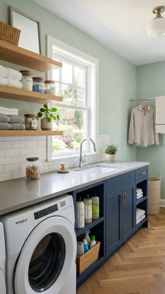 Sink With Built-In Storage