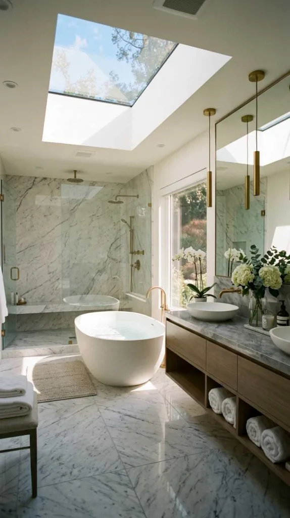 Skylight Brightness