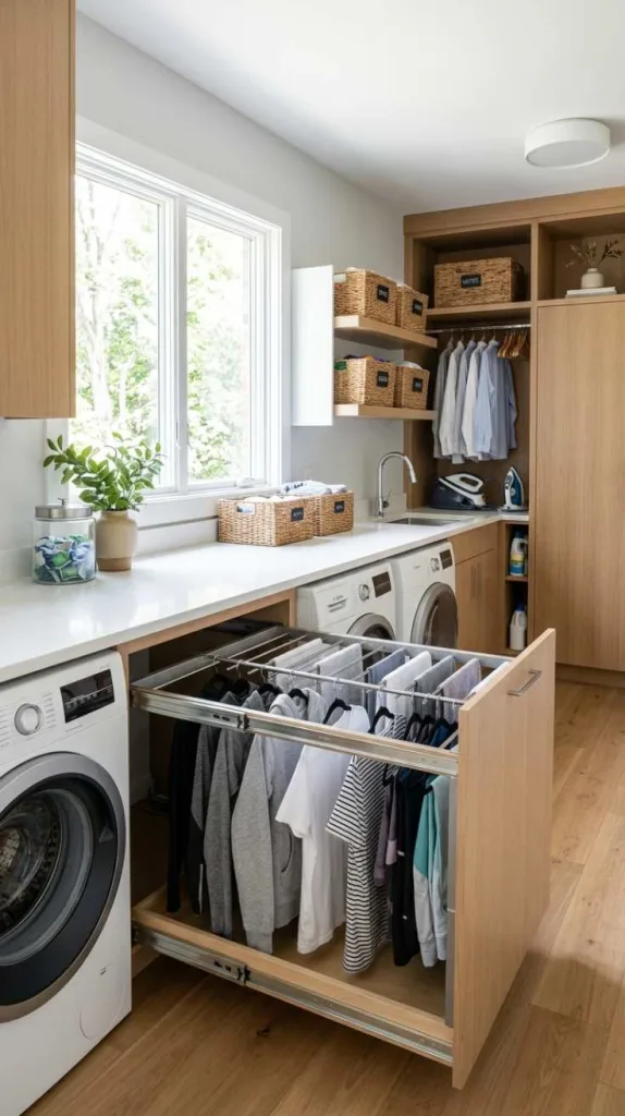 Sliding Drying Drawer Rack